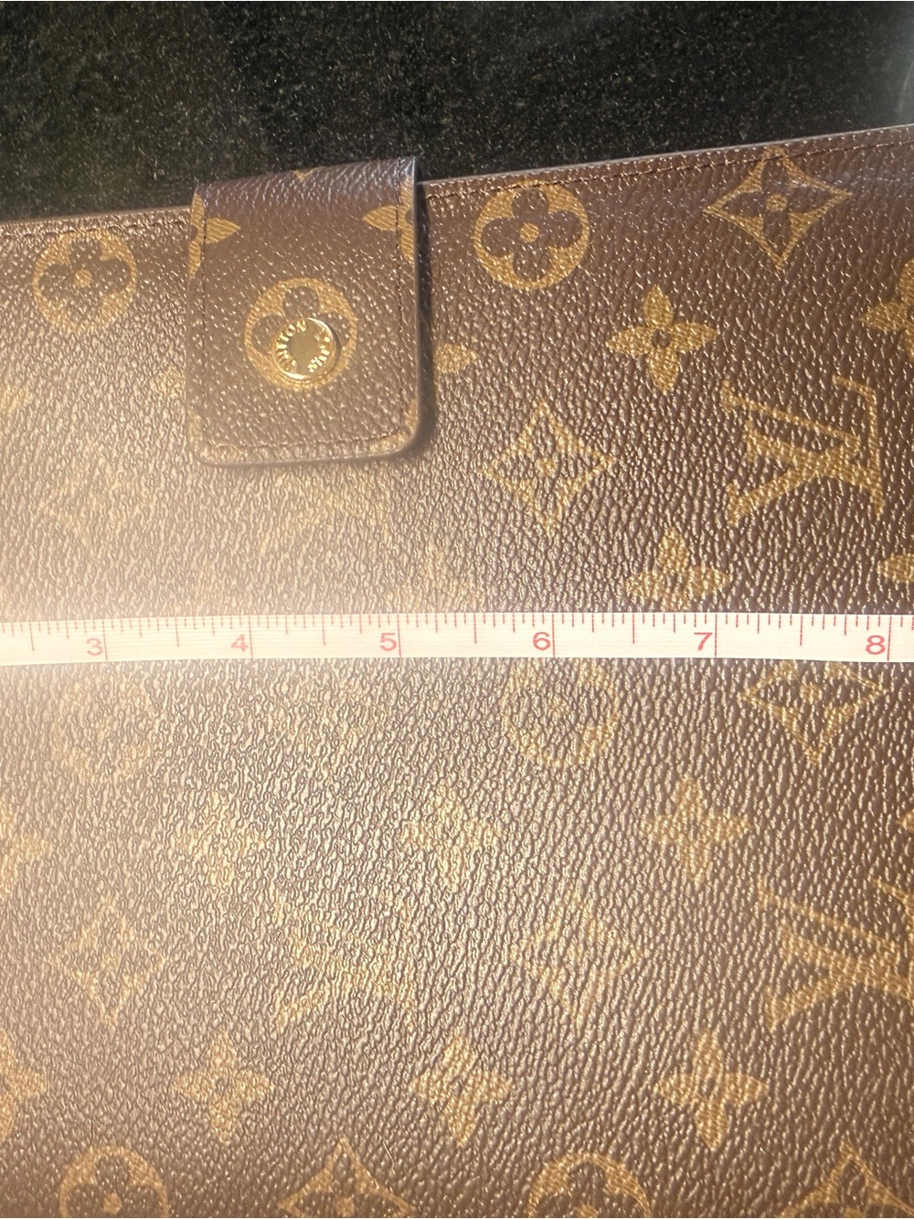 Inspired Monogram agenda with inserts - Picture 5 of 16